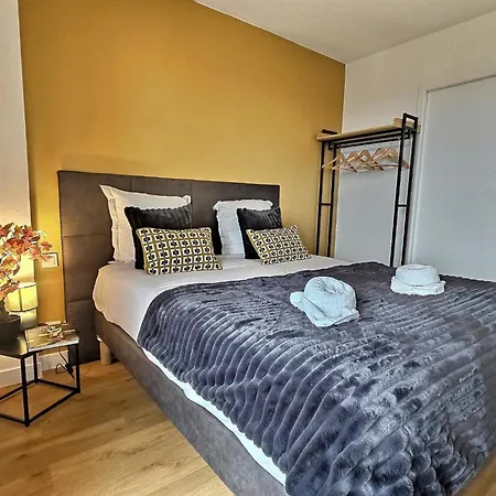 Apartment Dolce Ii - Disneyland & Paris - 5 Mins To Train Station Chelles (Seine-et-Marne)